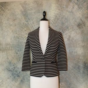 Banana Republic Ruled Blazer